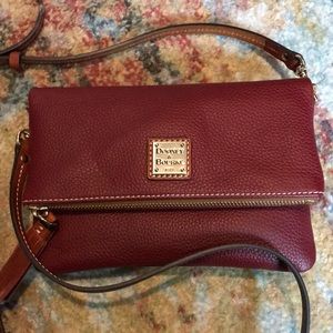 DOONEY & BOURKE Brand New crossbody leather bag. NEVER USED.